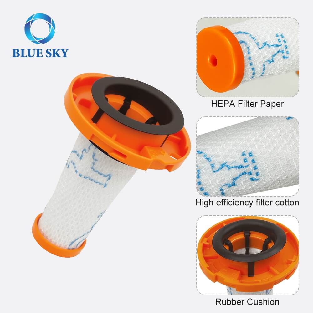 Details of Vacuum Cleaner Filter for Rowenta X-Force Flex 9.60 Animal Battery Vacuum Cleaner RH2078 RH2037 RH2038 RH2039 RH20C2 Detalles del filtro de aspiradora para aspiradora de batería Rowenta X-Force Flex 9.60 Animal RH2078 RH2037 RH2038 RH2039 RH20C2