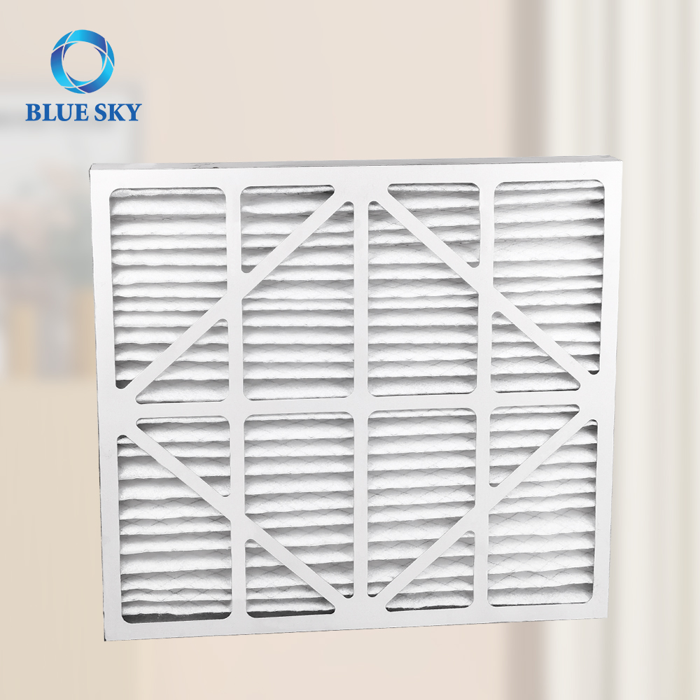 Size Customizable 23.2x21.2x1.7 Inch MERV 8 10 13 Pleated Panel AC Furnace Air Filter personalizable 23,2x21,2x1,7 pulgadas MERV 8 10 13 Filtro de aire para horno de CA con panel plisado