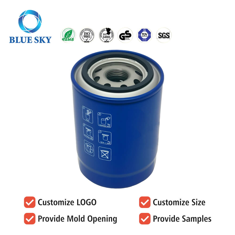 OEM ODM Auto Oil Filter for FOTON Tractor Filtro de aceite automático OEM ODM para el tractor Foton