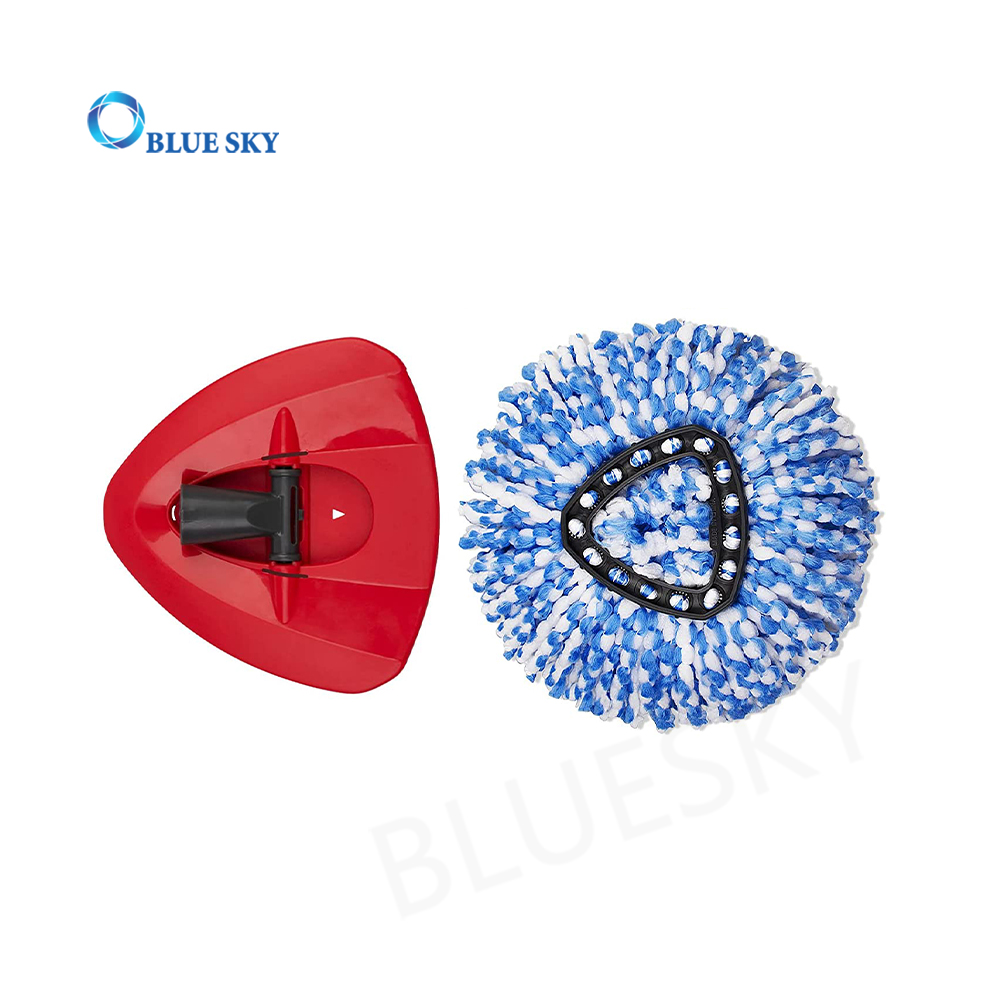 Plastic Spin Mop Base Compatible with Vileda O-Cedar EasyWring Spin Disc Mop Head Replacement Base de fregona giratoria de plástico compatible con Vileda O-Cedar EasyWring Spin Disc Mop Head Replacement