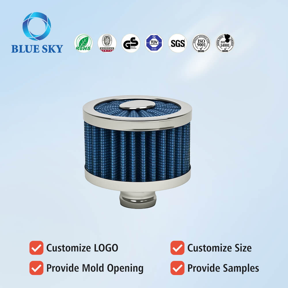 23MM High Flow Air Filter Cold Breather Turbo Vent Cleaner Crankcase Vent Cover Mini Breather Filters Motorcycle Air Filter aire de motocicleta, filtro de aire de alto flujo de 23 mm, respiradero frío, limpiador de ventilación turbo, cubierta de ventilación del cárter, mini filtros de ventilación Filtro de aire de motocicleta,