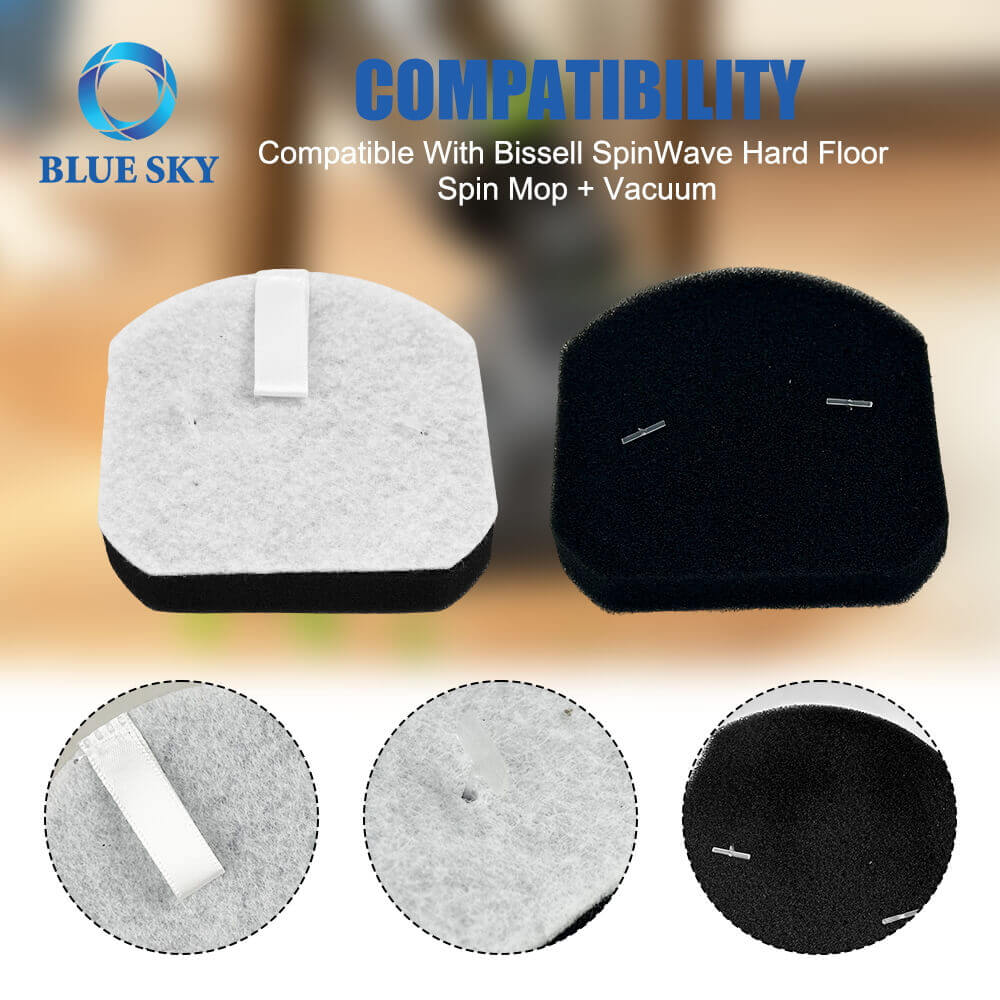 Details of Filter for Bissell SpinWave + Vac Cordless 376433764 Details of Filter for Bissell SpinWave + Vac Cordless 376433764