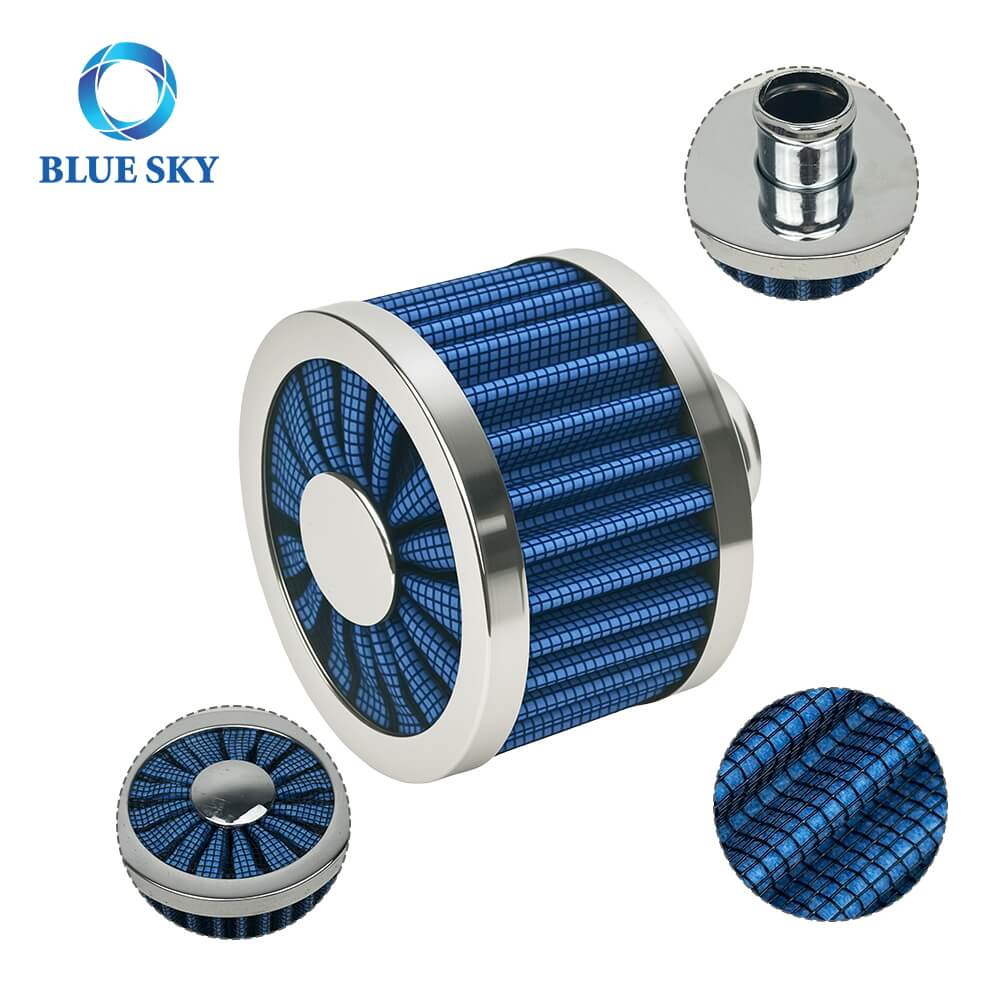 Details of 23MM High Flow Air Filter Cold Breather Turbo Vent Cleaner Crankcase Vent Cover Mini Breather Filter Motorcycle Air Filter Detalles de Filtro de aire de alto flujo de 23 mm, respiradero frío, limpiador de ventilación turbo, cubierta de ventilación del cárter, mini filtro de ventilación, filtro de aire para motocicleta,