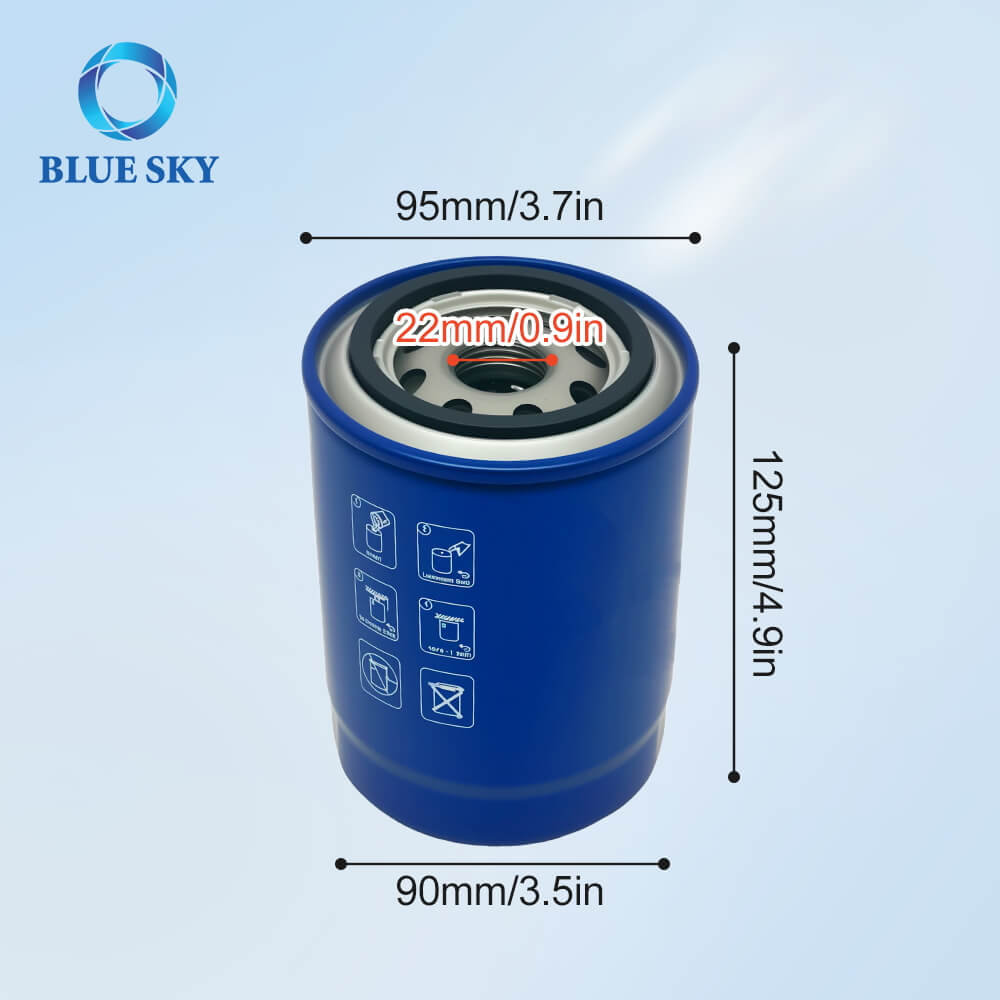 Size of Auto Oil Filter Replacement for FOTON Tractor Tamaño de reemplazo de filtro de aceite Auto de Auto para filtros de aceite Auto para filtros de aceite de Auto para fotón por fotón por fotón para fotón de ojo Auto