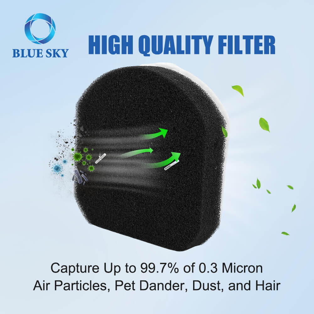 High Quality Filter for Bissell SpinWave + Vac Cordless 376433764 High Quality Filter for Bissell SpinWave + Vac Cordless 376433764