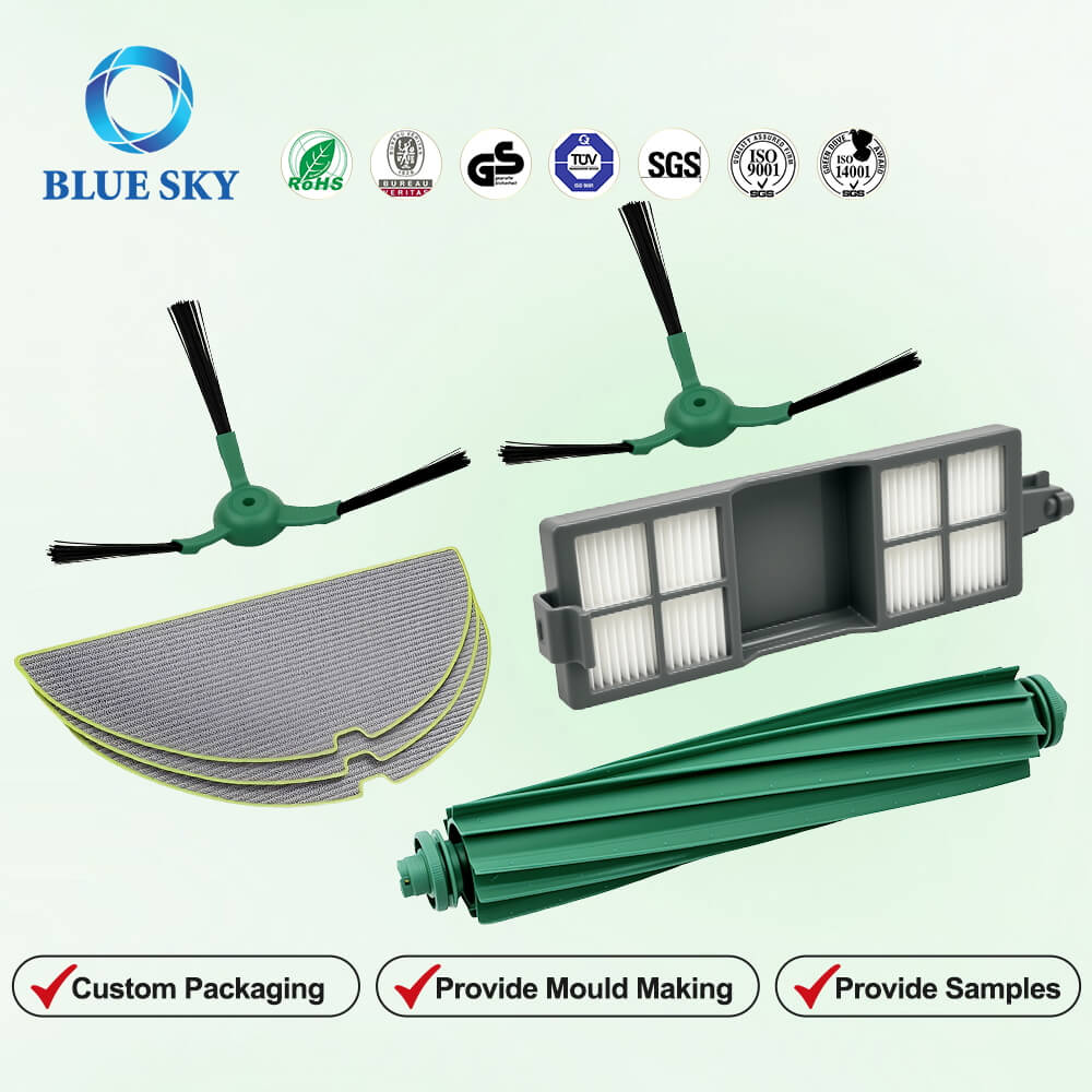 OEM ODM Robot Vacuum Parts Kit for IRobots Roombas Series 205 Aspirador robot OEM ODM Kit de piezas para IRobots Roombas Serie 205