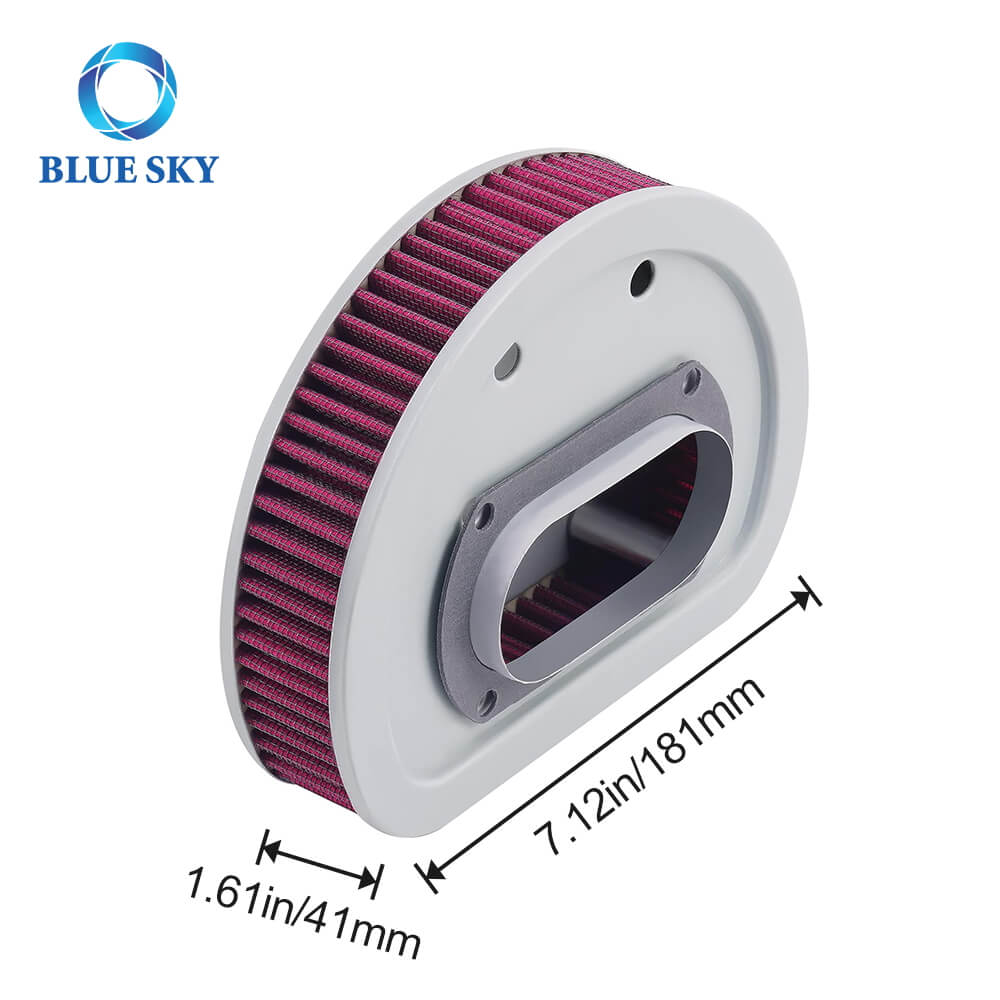 size of motorcycle air filter for Harley Davidson FLHTCI 1999–2001 Tamaño de filtro de aire del filtro de aire de Harley Davidson Flhtci 1999 --2001001
