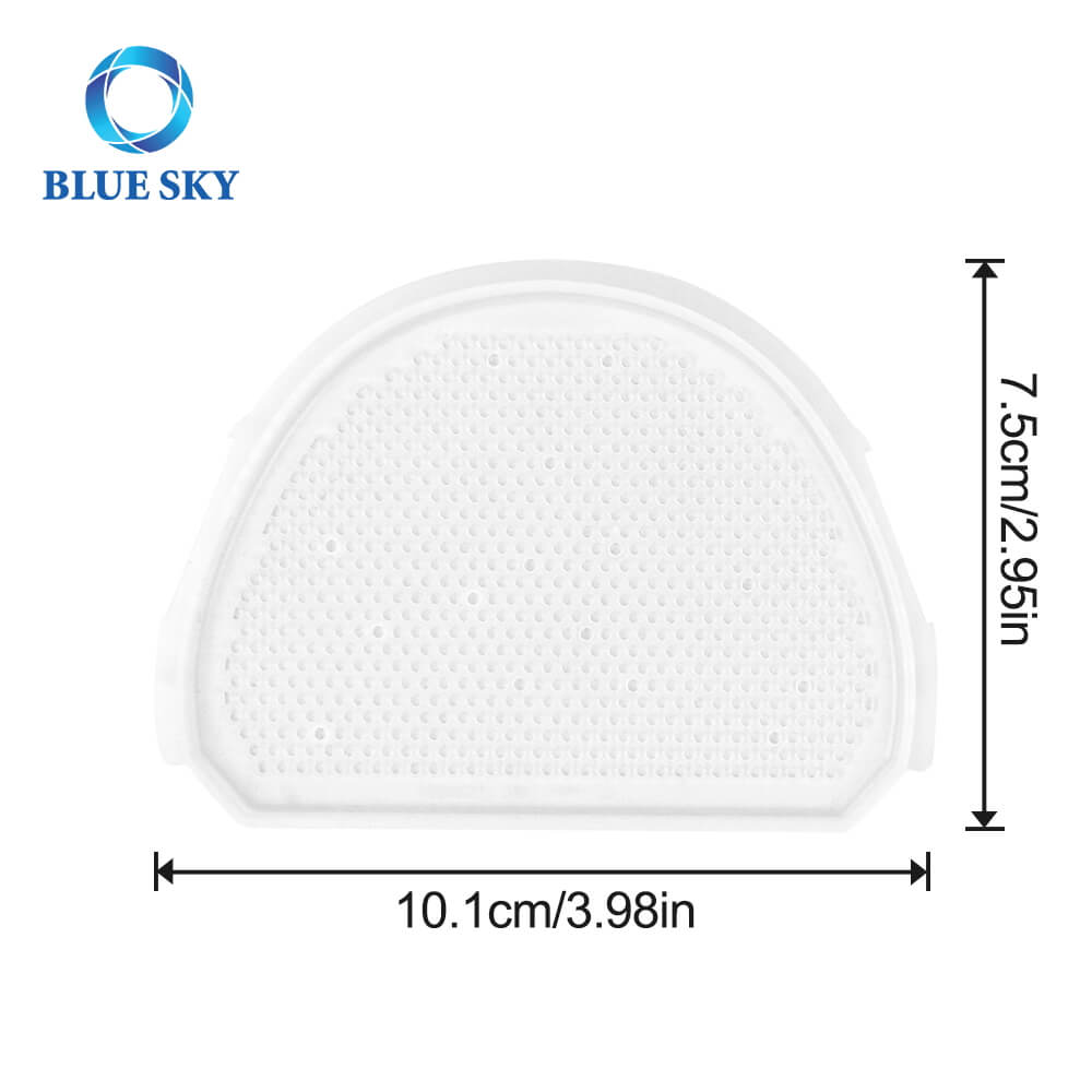 Size of Vacuum Cleaner Filter Replacement 90640311 for Black and Deckers HLVA315J Model 1 HLVA315J22 HLVA320J HLVA320J00 Tamaño del reemplazo de filtro de aspiradora 90640311 para negros y cubiertos HLVA315J Modelo 1 HLVA315J22 HLVA320J HLVA320J00