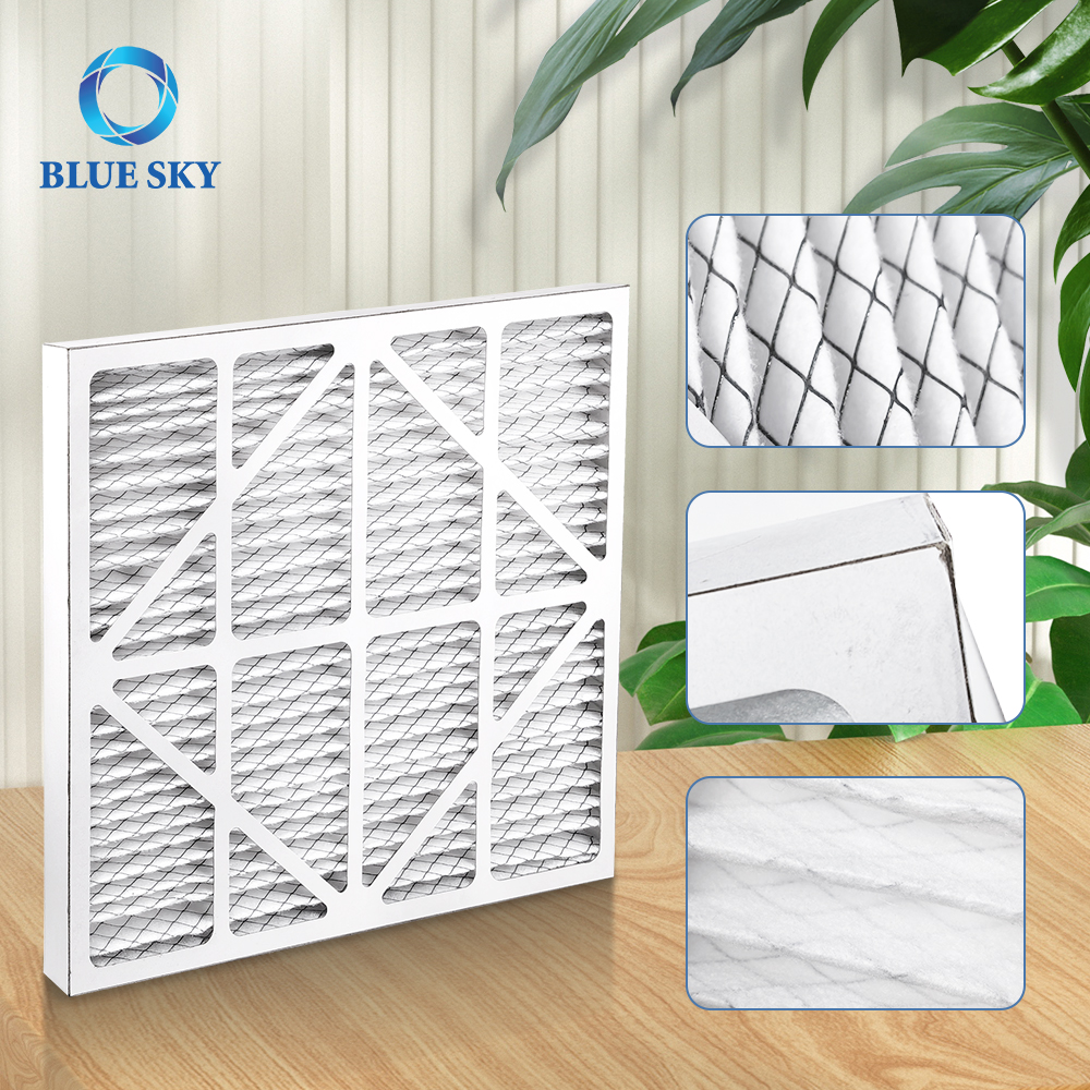 Details of HVAC Air Filter Replacement, Customizable Merv Filter by Blue Sky Filter Detalles del reemplazo del filtro de aire HVAC, filtro Merv personalizable por Blue Sky Filter