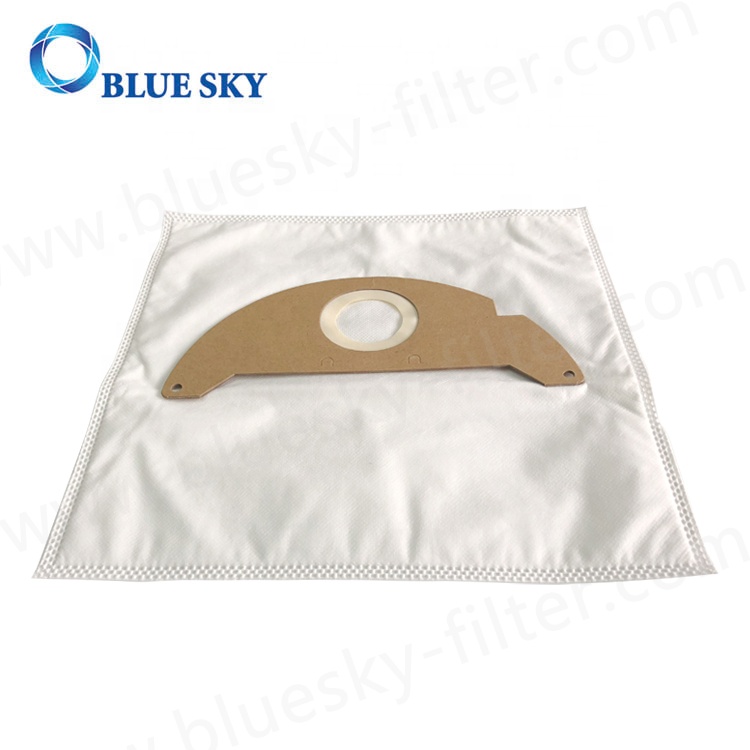 Bolsa de polvo no tejida blanca para aspiradoras Karcher A2000 A2004 A2014