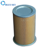 Filtros HEPA Canister H13 para aspiradoras comerciales