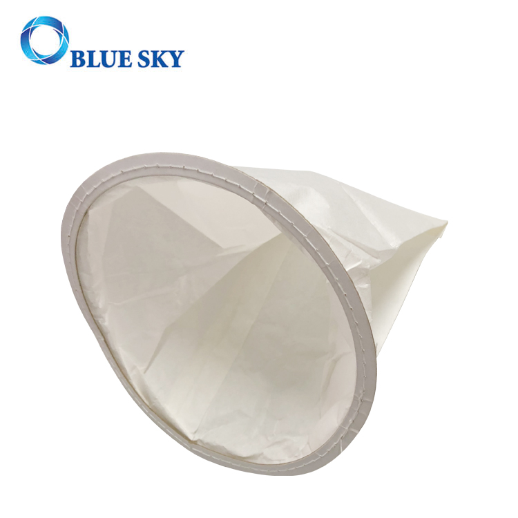 Bolsa de filtro de polvo de papel blanco para aspiradoras Tristar Canister