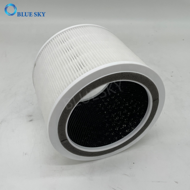 Reemplazos de filtro HEPA de cartucho de partículas de carbón activo para purificadores de aire Levoit 200S-RF