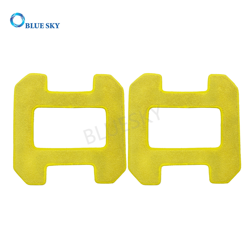 Paño de limpieza de microfibra Compatible con HOBOT 268 288 298 Robot de limpieza de ventanas Accesorios para robots