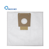 Bolsas filtrantes de polvo no tejidas blancas para aspiradoras Bosch 9050