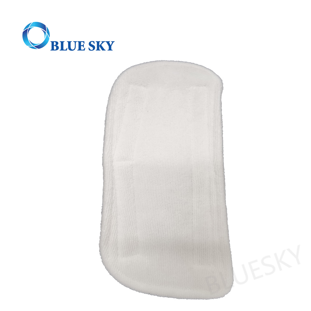 Almohadillas de microfibra para fregona personalizadas, compatibles con repuestos de limpiadores de vapor lavables, fregonas, aspiradoras, piezas de fregona