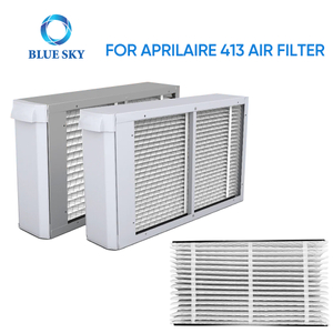 Filtro de aire de repuesto MERV 13 Aprilaire 413 para purificadores de aire Aprilaire para todo el hogar, compatible con los modelos 1410 1610 2410 2416