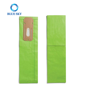 Reemplazo de bolsas de vacío de filtración tipo micro para aspiradoras verticales Oreck XL XL tipo clásico CC, pieza de limpiador, bolsa de polvo AK1CC6A