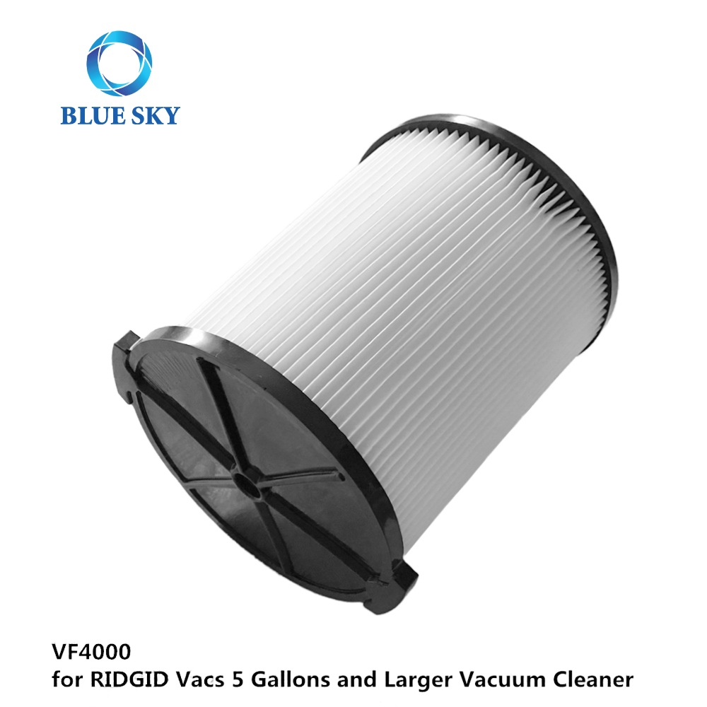 Reemplazo de filtro de aspiradora VF4000 para Ridgid 5-20 galones Wet/Dry VF4000 Shop Vac accesorios de aspiradora