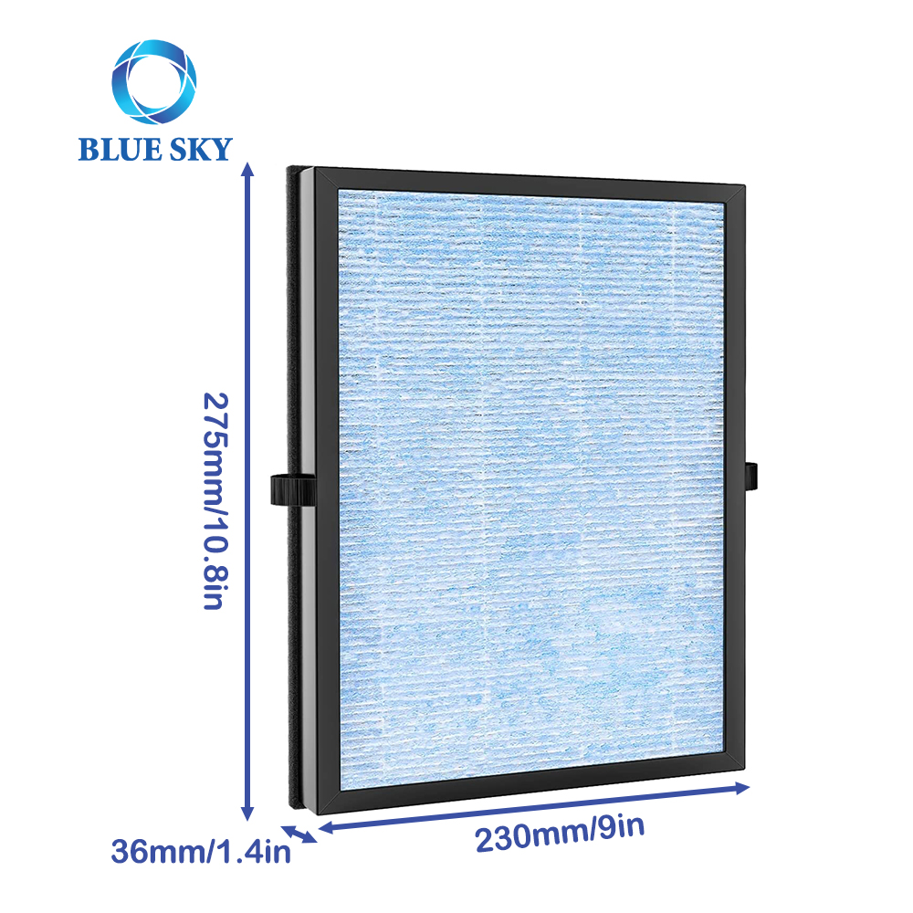 Filtros HEPA de alta eficiencia H13 de repuesto compatibles con AROEVE MK04 MG04JH pieza limpiadora de purificador de aire