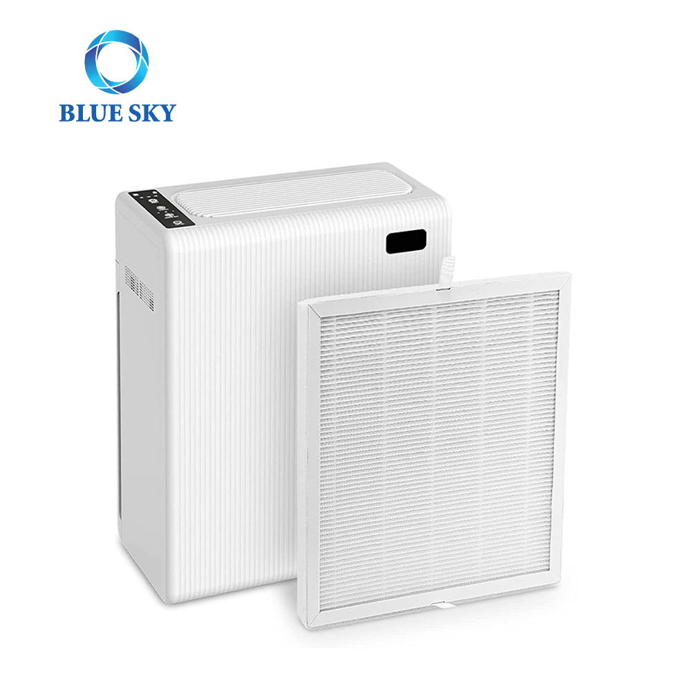 Reemplazo de filtro de carbón activado Bluesky True H13 para piezas de purificador de aire MOOKA FAMILY E-300L