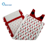 Almohadilla de fregona a vapor para aspiradora Compatible con almohadillas de fregona Vileda o-cedar Ultramat
