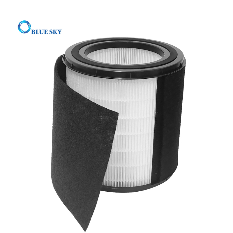 Filtro GermGuardian HEPA verdadero de 360 ​​grados Compatible con el filtro purificador de aire Germ Guardian FLT4700 AC4700 M