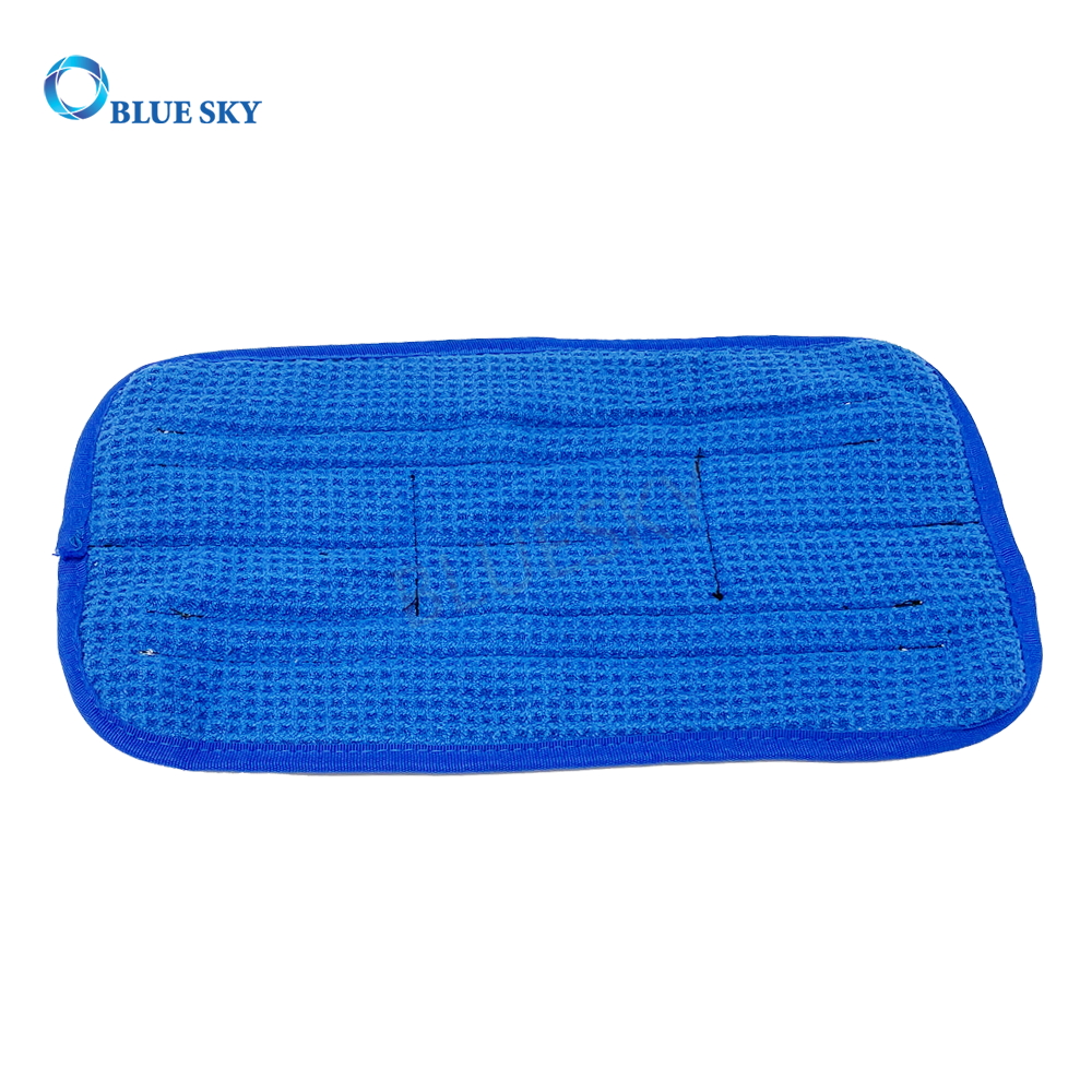 Almohadillas lavables de trapeador de limpieza en seco y húmedo compatibles con piezas de trapeador de aspiradora