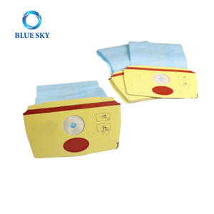 Bolsas de papel para filtro de polvo para aspiradora Lux D748 D768 D770 D795