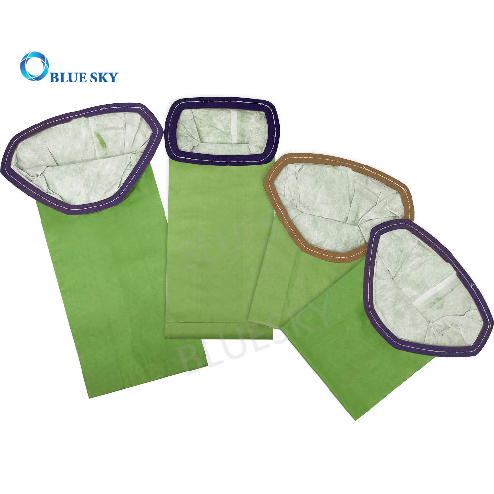 Bolsas de filtro de polvo para aspiradora Proteam 6QT 10QT, repuesto para bolsas de microfiltro Proteam 107313 107314 106960 Intercept