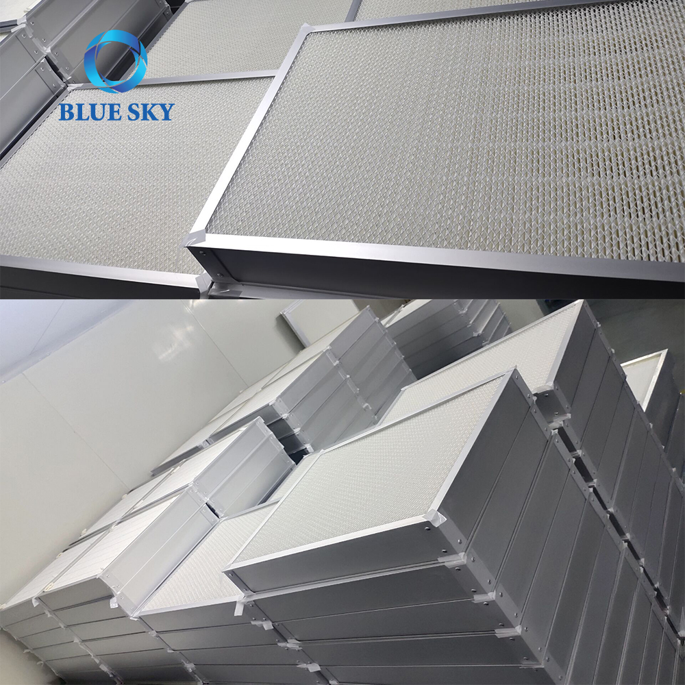 Filtros HVAC con filtro Blue Sky