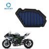 Piezas de motocicleta de alto rendimiento Filtro de entrada de aire P08f1-85 filtro de aire BMC FM897/04 carrera para Kawasaki Ninja H2 1000 2015