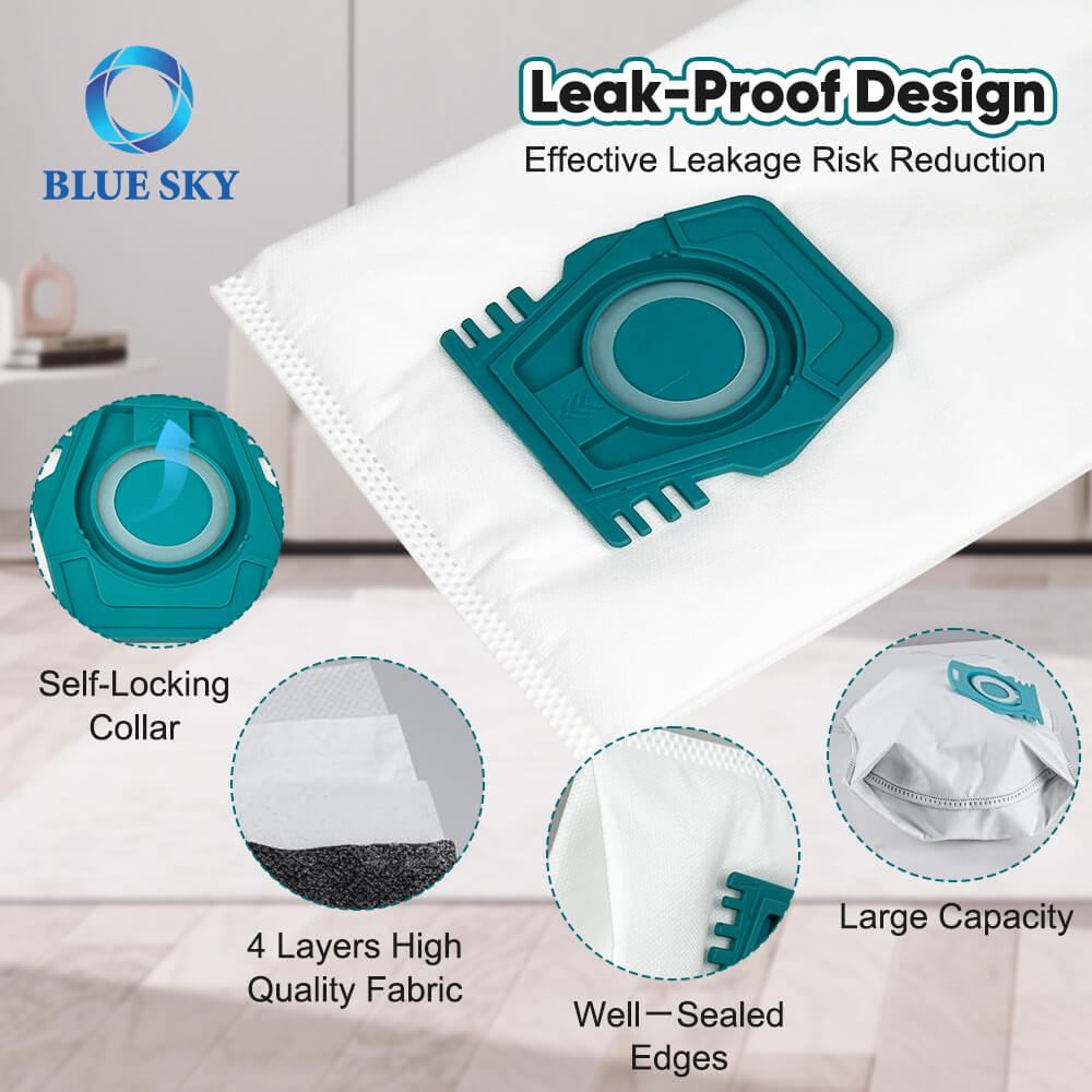 Bolsa para polvo de aspiradora no tejida de repuesto para Guard Series L1 S1 - Suministro del fabricante OEM