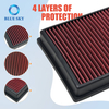 Proveedor de filtro automático al por mayor, filtro de aire de motor de alto flujo, filtro de cabina 33-3005 para 2013-2025 Audi A1, A3, Q2, Q3, TT