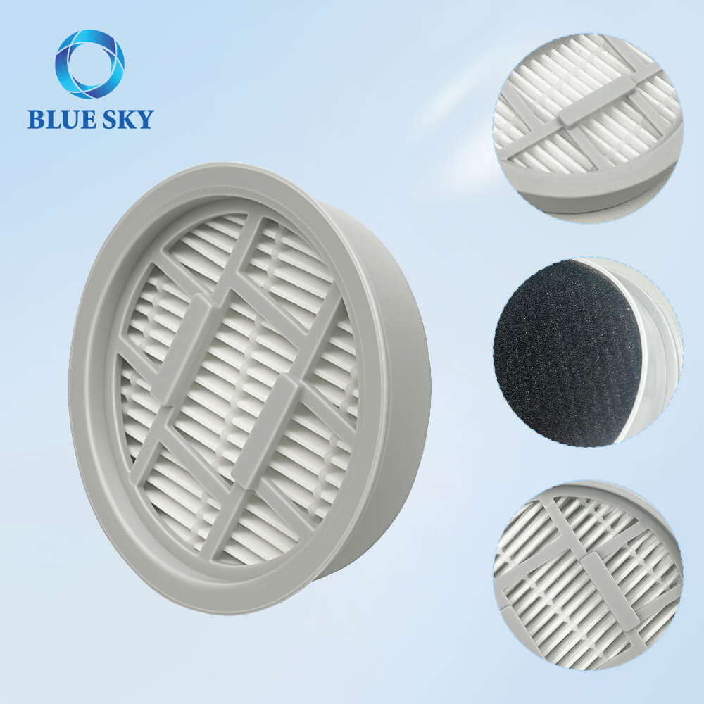 Filtro HEPA premium: reemplazo para Xiaomi Deerma VC20S / VC20 / VC21 Stick Vacuum (unidad de mango de ajuste, opciones de 1/3 / 6 -paquete)