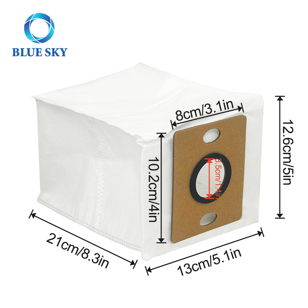 Kits de reemplazo de bolsas de polvo para Ilife A12 Pro / A30 Pro / V9 Pro AutOw Vaciating Roboting aspiradora robótica