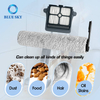 Kit de reemplazo de cepillo y filtro para Tineco Floor One STRING S6 | Accesorios de aspiradora