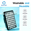 Kit de filtro HEPA y motor compatible con Siemens Q5 Q8