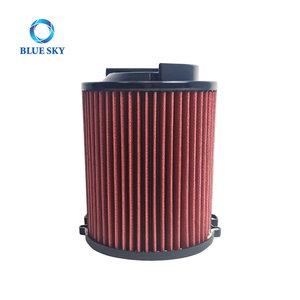 Filtro automático al por mayor, filtro de aire de alto flujo E-2014 para VW Golf 3, filtro de admisión automotriz de cartucho
