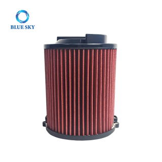Filtro automático al por mayor, filtro de aire de alto flujo E-2014 para VW Golf 3, filtro de admisión automotriz de cartucho