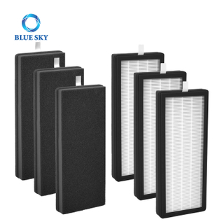 Cartucho de filtro HEPA OEM para el purificador de aire VEVA 8000 Elite Pro | H13 reemplazo verdadero HEPA | 99.97% de polen de polvo PM2.5 Desmontaje