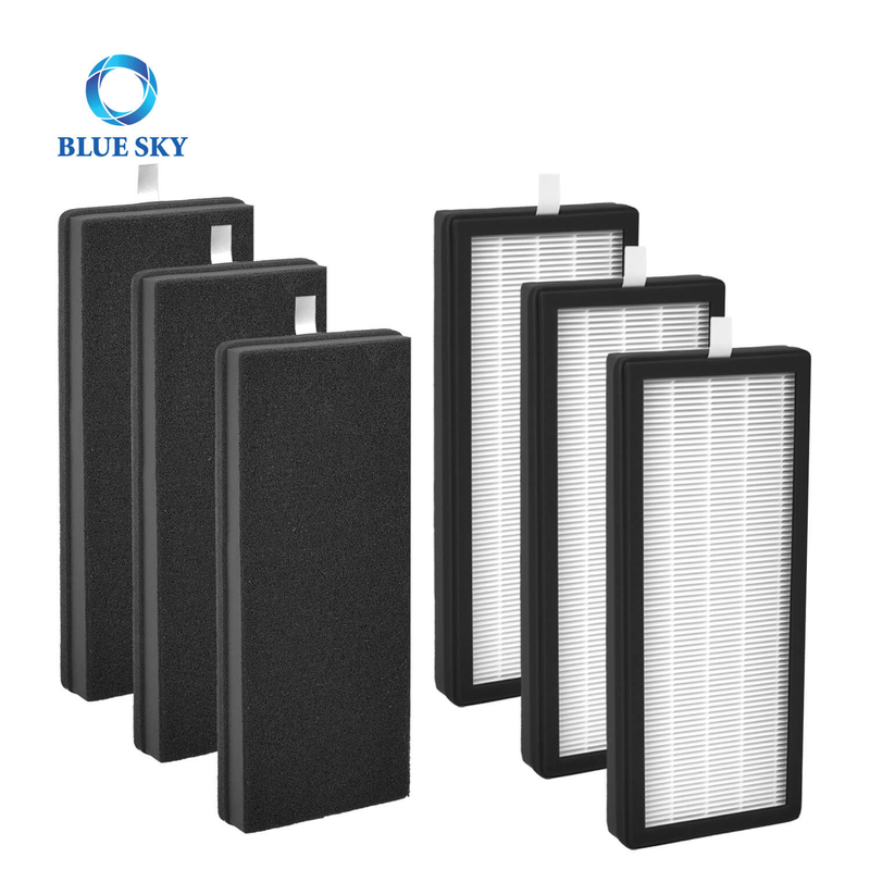 Cartucho de filtro HEPA OEM para el purificador de aire VEVA 8000 Elite Pro | H13 reemplazo verdadero HEPA | 99.97% de polen de polvo PM2.5 Desmontaje