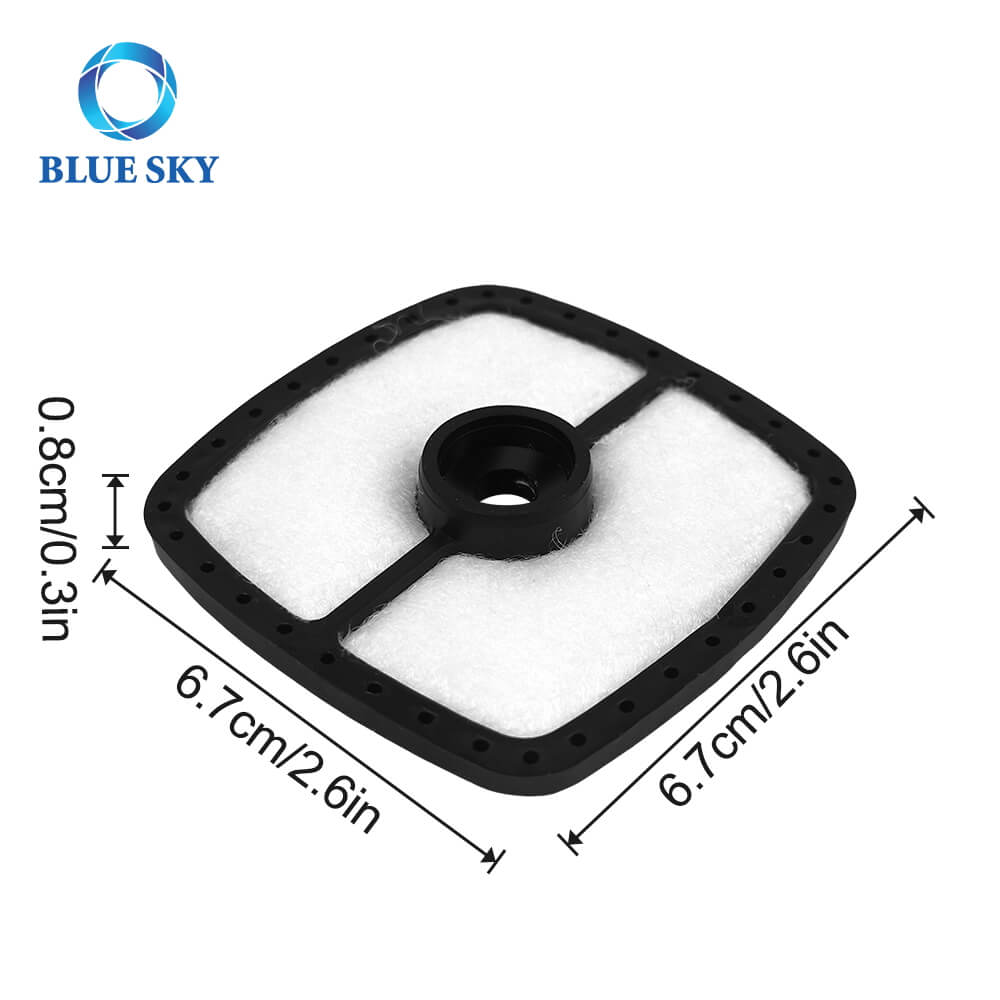 Recortador de cuerdas y ventilador y césped Filtro de aire del cortacésped A226001410 Reemplazo para Echo Weed Trimmer PAS-225 PB-250 PB-250LN GT-225 SRM-230 