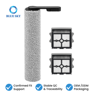 Kit de filtro y cepillo giratorio Compatible con Tinecos GO H2O HammerHead personalizado disponible