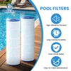 Juego de cartuchos de filtro de piscina CCP420 aptos para Pentairs Clean & Clear Plus 420 R173576 PCC105 FC-1977