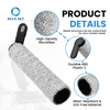 Kit de repuesto de filtro HEPA de cepillo de rodillo apto para aspiradora en seco y húmedo Roborocks A30 A30 Pro F25 F25 ACE
