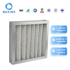 Filtro de aire de panel plisado G4 de 294 × 294 × 45 mm