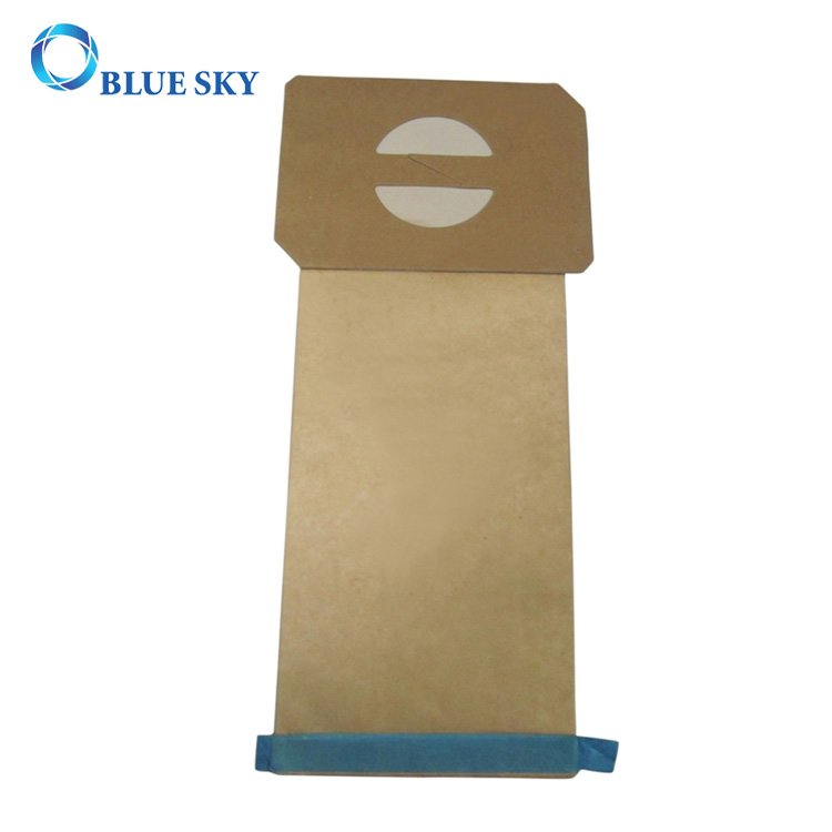 Bolsas de filtro de polvo de papel marrón para aspiradoras verticales Electrolux tipo U Parte # 138