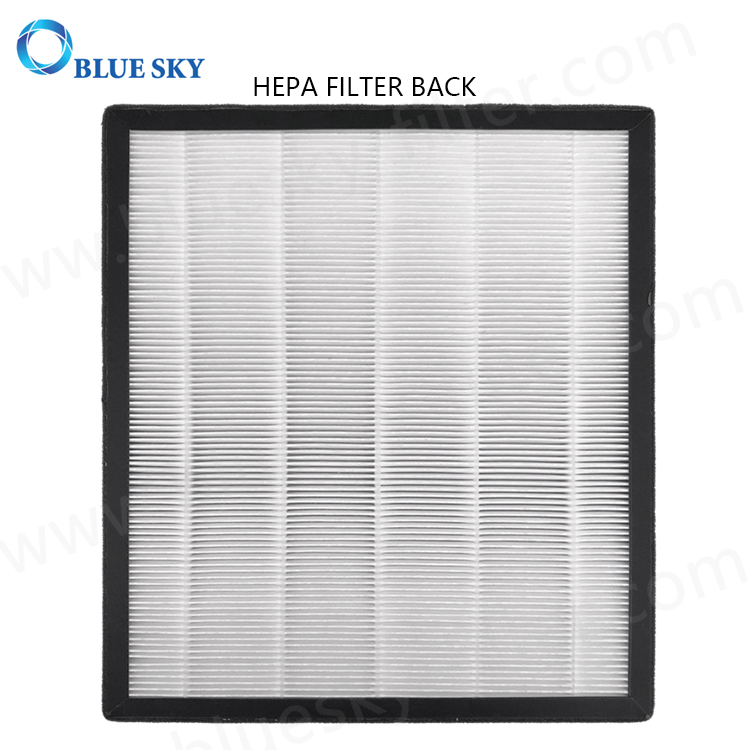 Filtro de carbón activado y filtro HEPA verdadero para purificadores de aire inteligentes Hathaspace HSP001 