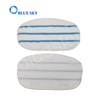 Almohadillas lavables de microfibra Steam Mop compatibles con Pursteam Thermapro 10 en 1
